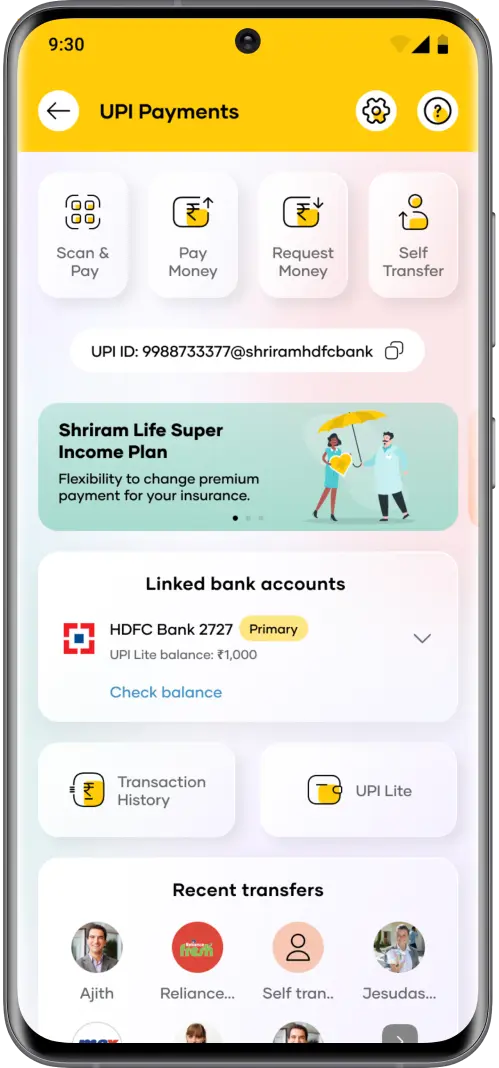 UPI  payments App